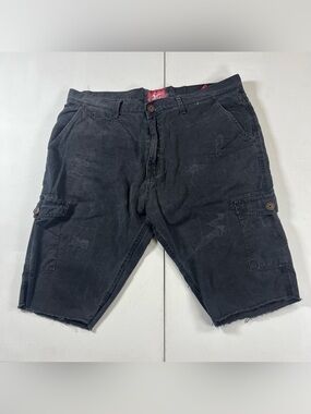 Jordan Craig Cargo Shorts Distressed Jeans Denim Streetwear Legacy Men’s 40
